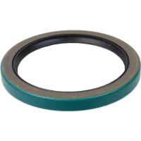 CR Seals (SKF) Double Lip Wave Oil Seal, Polyacrylate Elastomer, 3 in. ID, 3.751 in. OD