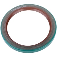 CR Seals (SKF) Single Lip Wave Oil Seal, Fluoro Rubber, 3 in. ID, 3 in. OD