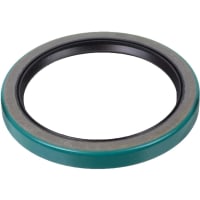 CR Seals (SKF) Double Lip Wave Oil Seal, Nitrile Rubber, 3 in. ID, 3 in. OD