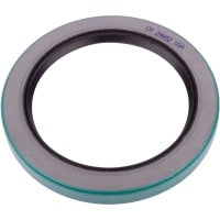 CR Seals (SKF) Double Lip Wave Oil Seal, Nitrile Rubber, 3 in. ID, 4 in. OD