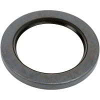 CR Seals (SKF) Single Lip Wave Oil Seal, Nitrile Rubber, 3 in. ID, 4 in. OD