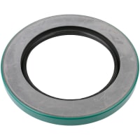 CR Seals (SKF) Single Lip Wave Oil Seal, Nitrile Rubber, 3 in. ID, 4 in. OD