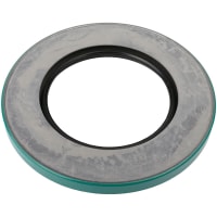 CR Seals (SKF) Single Lip Wave Oil Seal, Nitrile Rubber, 3 in. ID, 4.999 in. OD