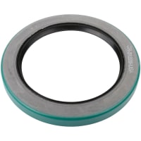 CR Seals (SKF) Double Lip Wave Oil Seal, Nitrile Rubber, 3 in. ID, 4 in. OD