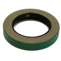 CR Seals (SKF) Double Lip Wave Oil Seal, Fluoro Rubber, 3.125 in. ID, 4.249 in. OD