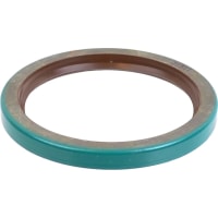 CR Seals (SKF) Single Lip Wave Oil Seal, Fluoro Rubber, 3 in. ID, 3 in. OD