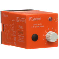 Crouzet Controller, Liquid Level, Sup-V 110AC, 2VA, Relay Out, SPDT, Plug-In Mnt, NR Series