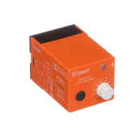 Crouzet Controller, Liquid Level, Sup-V 110AC, 2VA, Relay Out, SPDT, Plug-In Mnt, NRU Series