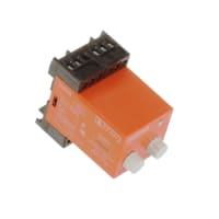 Crouzet Control Relay, 1 Phase, SPDT, 10 A, 110 VAC, DIN Rail, Plug-In, IR.T Series