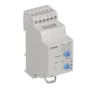 Crouzet Controller, Liquid Level, Sup-V 24-240AC/DC, 1.5W, 1 Relay Out, DIN Rail Mnt