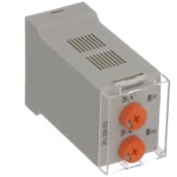 Crouzet Time Delay Relay, Repeat Cycle, 0.5 Sec-10 Days, 10 A, 11-Pin, PL2R Series