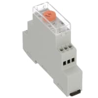 Crouzet Time Delay Relay, Programmable, SPDT, 16 A, 250 VAC, DIN Rail, BM1R Series