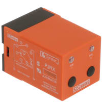 Crouzet Relay, DPDT, 10 A, 110 VAC at 50/60 Hz, Duplex Alternating, 2200 VA, 80 W (Max.)