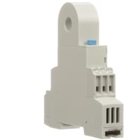 Crouzet Relay, Monitor, E-Mech, Cur-Rtg 5A, Ctrl-V 24-240AC/DC, Vol-Rtg 250AC/DC, DIN Rail Mnt