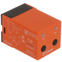 Crouzet Relay, SPDT, 10 A, 110 VAC at 50/60 Hz, Duplex Alternating, 2200 VA, 80 W (Max.)