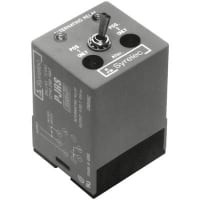 Crouzet Relay, SPDT, 10 A, 110 VAC at 50/60 Hz, Duplex Alternating, 2200 VA, 80 W (Max.)