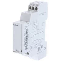 Crouzet Phase Monitoring Relay, DIN Rail, SPDT, Screw Terminal, 8A, 480VAC, MWS Series