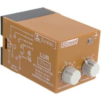 Crouzet Relay, Cntrl, 250, 11, AgCdO, -20 to +60 C, 100 ms (Break), 200 ms (Break)