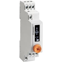 Crouzet Universal Digital Timer, Multifunction, 1x8A, 12-240 V, 17.5mm, DZ1R Series