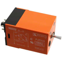 Crouzet Alternating Relay, DPDT, 10A, 110VAC, 8-Pin Octal Terminal, JRS Series