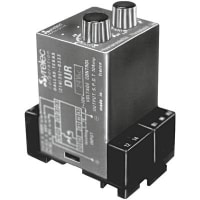 Crouzet Relay, Cntrl, 250, AgCdO, -20 to +60 C, 100 ms (Break), 200 ms (Break), LED