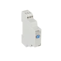 Crouzet Timer Relay, Func. B, 0.1s-100h, 24VDC/24-240AC Supply, 8A C/O Out, Screw Term, DIN Mt