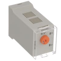 Crouzet Time Delay Relay, Off-Delay, 0.5 Sec-10Days, 10 A, 11-Pin Octal, PC2R Series