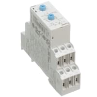 Crouzet Liquid Level Control Relay, DIN Rail, SPDT, 8A, 240VAC, ENRM Series