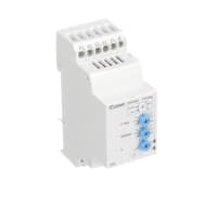 Crouzet Relay, Monitor, E-Mech, Multi-Function, Cur-Rtg 5A, Ctrl-V 24-240AC/DC, DIN Rail Mnt