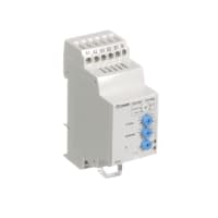 Crouzet Relay, Monitor, E-Mech, , Multi-Function, Cur-Rtg 5A, Ctrl-V 24-240AC/DC, DIN Rail Mnt