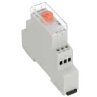 Crouzet Time Delay Relay, Multi-Function, 240 VAC, 16 A, BA1R Series