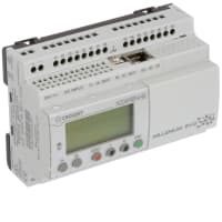 Crouzet MilleniumEVO, Logic Controller, 24 I/O, 24 Vdc, Display, Ethernet