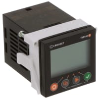 Crouzet Digital Timer, 6 Function, LED, 5A, 100-240V, 8-Pin Octal, TMR48D Series