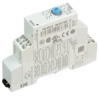 Crouzet Timer Relay MURc3 MULTIFUNCTION TIMER 12-240VAC/DC, MURC3 Series