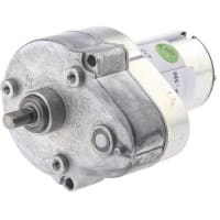 Crouzet Crouzet DC Geared Motor, Brushed, 24 V dc, 2 Nm, 13 rpm, 3 W