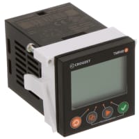 Crouzet Digital Timer, 6 Function, LED, 5A, 24V, 8-Pin Octal, TMR48D Series