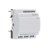 Crouzet I/O Extension Module, XR14, 24VDC, 8 Input, 6 Relay Output