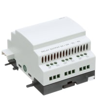 Crouzet I/O Extension Module, XR14, 100-240VAC, 8 Input, 6 Relay Output