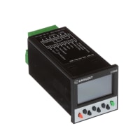 Crouzet Counter, Preset, 2 Relay, Green/Red LCD, 90-260 VAC, CTR48 Series