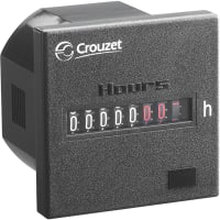 Crouzet 7 Digit , Mechanical, Counter, 10 - 30 V dc