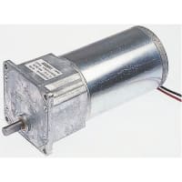 Crouzet Crouzet DC Geared Motor, Brushed, 24 V dc, 5 Nm, 147 rpm, 27 W