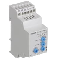 Crouzet Current Monitoring Relay with 2NO/2NC Contacts, 3 Phase, 24 - 240 V ac/dc