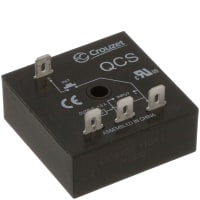 Crouzet Time Delay Relay, 10 Second, 110 VAC, 1A, Off-Delay, Chassis Mount, QCS Series