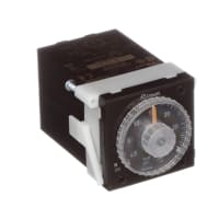 Crouzet TDR, 2 x 5 A (Nom.), 12 VDC to 240 VDC, 24 VAC to 240 VAC, 2.5 VA/110 VAC, 