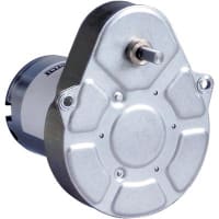 Crouzet DC Geared Motor, 12 V, 4300 RPM, 0.5 Nm, 35.4 mm (Max.), 61.3 mm (Max.)