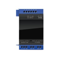 Crouzet PLC Expansion Module, 6 Digital In 4 Analog Out, 24 VDC, em4 Series