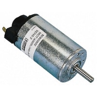 Crouzet Crouzet Brushed DC Motor, 15.6 W, 24 V dc, 75 mNm, 2000 rpm, 6mm Shaft Diameter