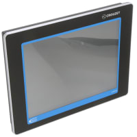 Crouzet HMI 9.7" Touchscreen 16.7M Color 1024x768 Pixels 24VDC IP65 Performance Series