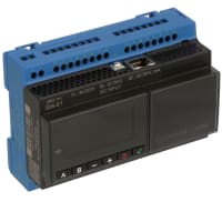 Crouzet em4 nanoPLC w/Ethernet, 16 inputs, 10 outputs. Expandable to 26 / 20 I/O