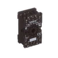 Crouzet Digital Timer, 48 x 48, Relay Socket 11-P Octal, 1/16 DIN Rail, TMR48D Series